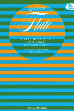 Bon plan - Solos For Flute