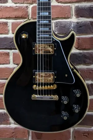 Prix exceptionnel | Gibson 1968 Les Paul Custom Reissue Gloss Ebony