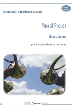 Proust P. Bruyeres Trompe de Chasse - Préféré des clients