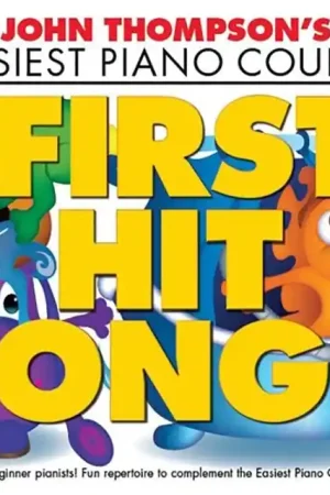 Recommandé - Thompson's J. First Hits Songs Piano