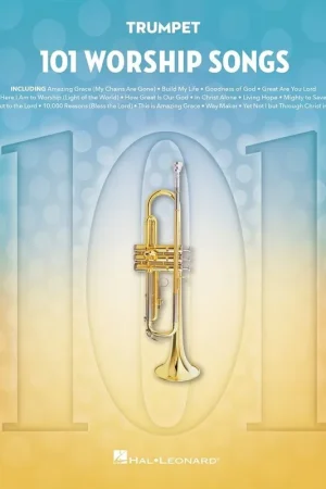 101 Worship Songs for Trompette - Produit phare