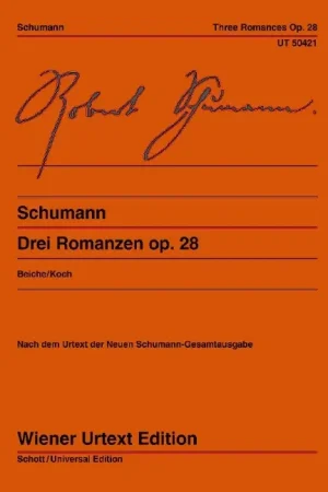 Prix bas - Schumann R. Romances OP 28 Piano-2