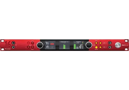 Commandez maintenant - Focusrite RED-16LINE Red Interface 64 IN / 64 Out