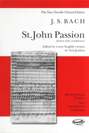 Nouvel arrivage - Bach J.s. Passion Selon Saint Jean Choeur-1