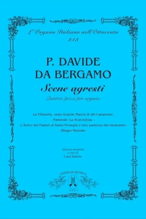 DA Bergamo P.d. Scene Agresti - Quattro Pezzi Per Organo Orgue | Coup de cœur des clients