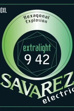 Bon prix - Jeu de Cordes Savarez Hexagonal Explosion H50XL Extra Light 09-42