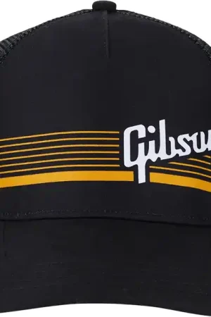 Casquette Gibson Gold String Premium Trucker Snapback | Commandez dès aujourd'hui