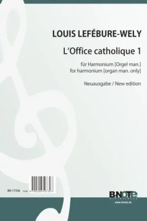 Prix imbattable | LEFEBURE-WELY L. L'office Catholique 1 Harmonium OU Orgue
