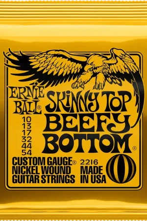 Jeu de Cordes Ernie Ball 2216 Skinny Top Beefy 10-54 | Livraison rapide