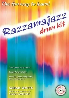 Bon plan - Razzamajazz Drum Kit + CD