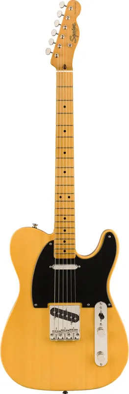 À ne pas manquer - Squier Classic Vibe '50S Telecaster Butterscotch Blonde Maple
