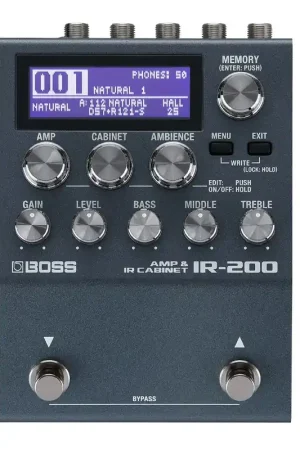 Nouveau produit | Boss IR-200