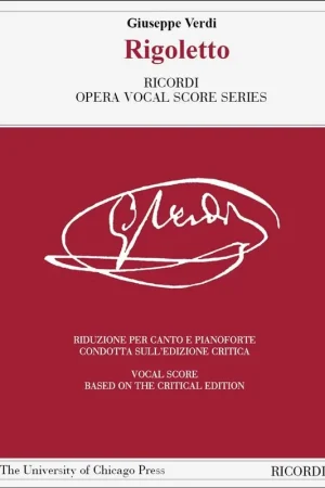 Verdi G. Rigoletto Chant-2 - Tout juste disponible
