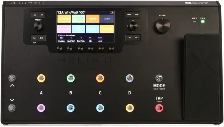 Dernier arrivage | Line 6 Helix LT