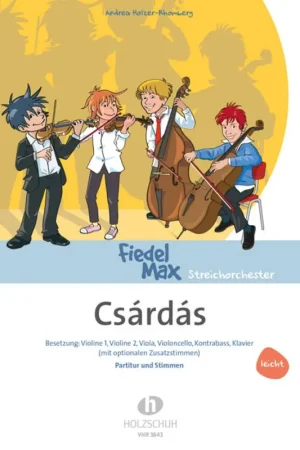 Expédition express - Fiedel Max Csardas Orchestre Cordes Et Piano