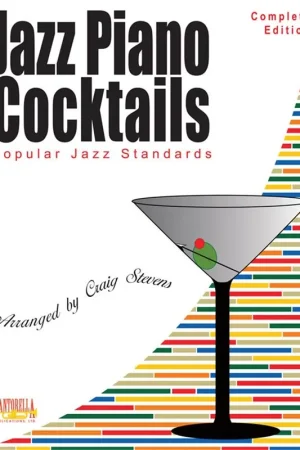 Expédition immédiate - Jazz Piano Cocktail