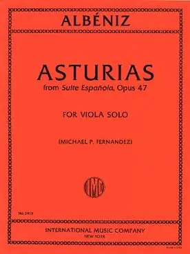 Albeniz I. Asturias Alto | Produit tendance