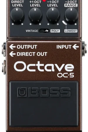 Prix promo | Boss OC-5 Octave