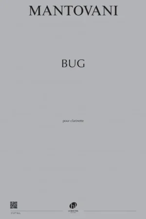 Achetez dès maintenant | Mantovani B. Bug Clarinette Solo