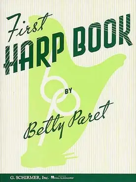 Vente flash | Paret B. First Harp Book Harpe