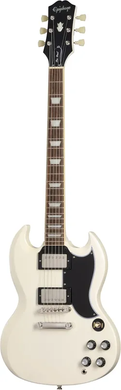 Epiphone 1961 Les Paul SG Standard Aged Classic White | Liquidation