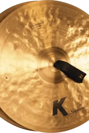 Promotion - Zildjian K2102 K Symphonic 17" Paire