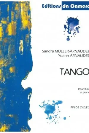 Quantité limitée - MULLER-ARNAUDET S. Tango Flute
