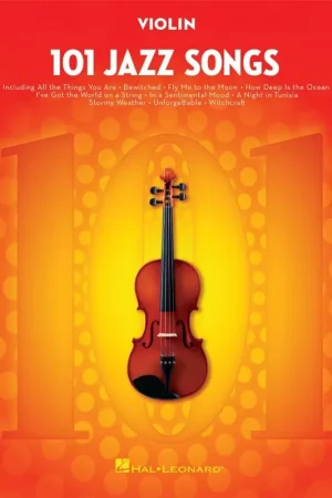 101 Jazz Songs For Violin | Très bien noté