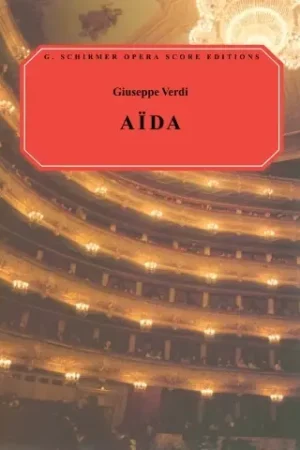 Disponible maintenant | Verdi G. Aida Chant-1