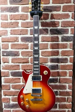 Gibson Les Paul Standard '50S Heritage Cherry Sunburst Gaucher - Remise supplémentaire