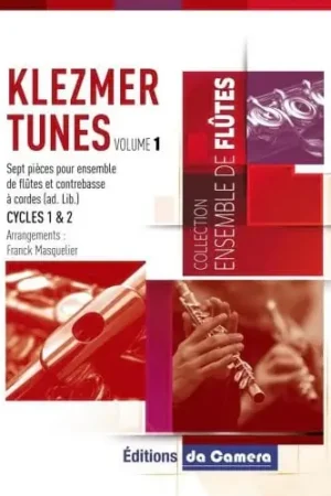 Dépêchez-vous | Masquelier F. Klezmer Tunes Vol 1 Flutes et Contrebasse