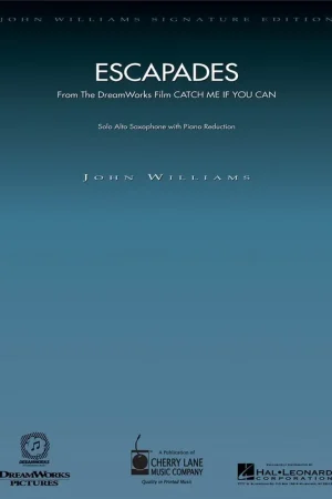 Tout juste arrivé | Williams J. Escapades Saxo Alto