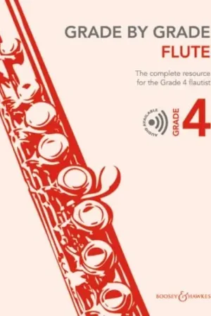 Grade BY Grade 4 Flute - Qualité professionnelle