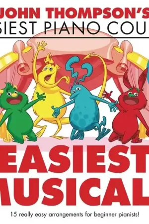 Prix cassé - Thompson's J. Easiest Musicals Piano