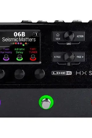 Line 6 HX Stomp - Qualité premium