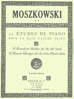 Chaminade C. Etudes de Concert Vol 2 Piano | Commandez dès maintenant