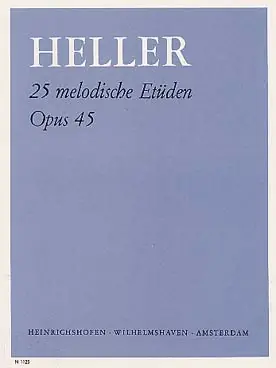 Heller S. Etudes Melodiques OP 45 Piano-1 | Très bien noté