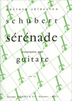 Prix usine - Schubert F. Serenade Guitare