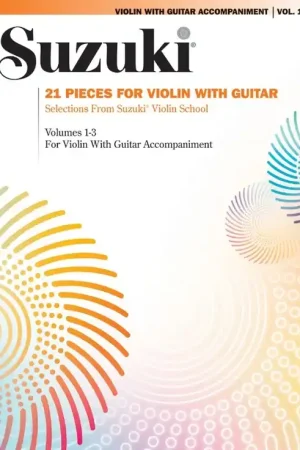 Suzuki Pieces Guitare et Violon | Offre flash