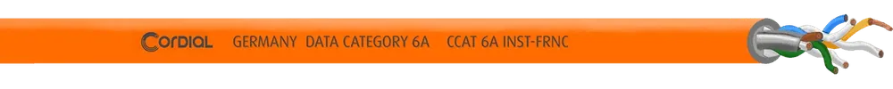Soldes - Cordial CCAT6A-INSTOR100-FRNC