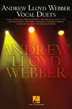 Webber A.l. Vocal Duets | Prix avantageux
