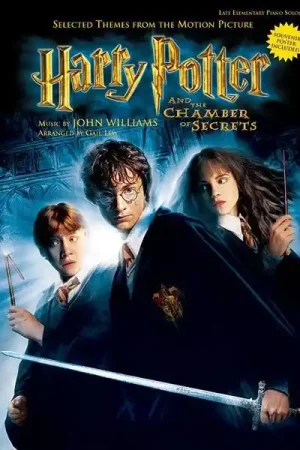 Disponible maintenant | Harry Potter et la Chambre Des Secrets Piano Facile