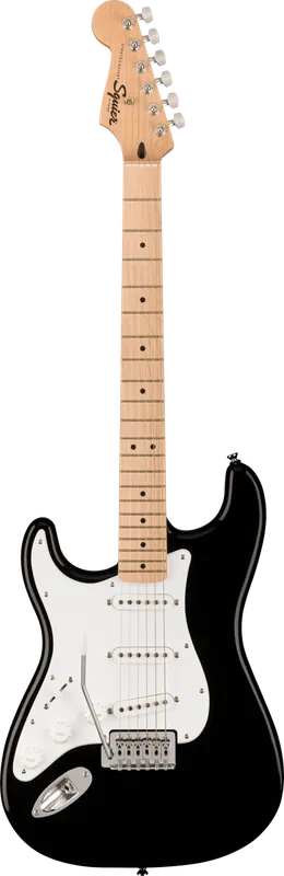 Expédition rapide - Squier Sonic Stratocaster Black Maple Gaucher