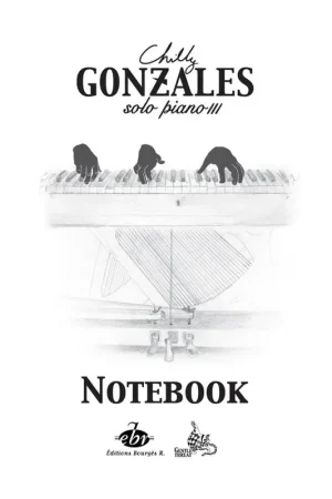 Qualité premium | Gonzales Notebook Solo Piano Vol Iii