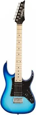Excellente qualité - Ibanez GRGM21M-BLT Mikro Blue Burst