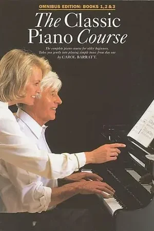 Barratt C. The Classic Piano Course Omnibus Edition - Promotion
