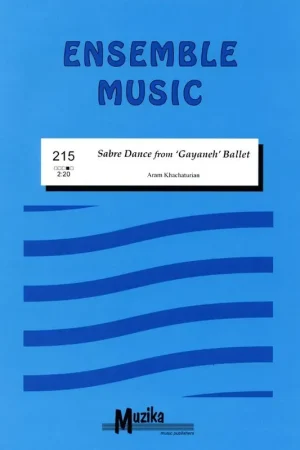 Ensemble Music: Khatchaturian Sabre Dance - Produit phare