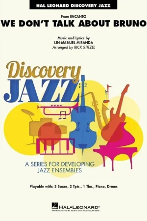 WE Don't Talk About Bruno (from Encanto) Discovery Jazz | Expédition immédiate
