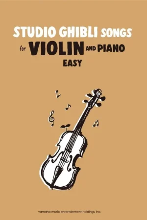 Hisaishi J. Studio Ghibli Songs Easy Violon - Se termine bientôt