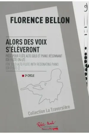 Bellon F. Alors Des Voix S'eleveront Flute - Très bien noté